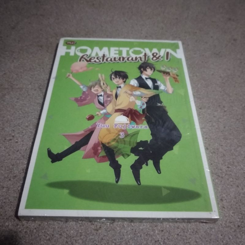komik hometown restaurant vol 3