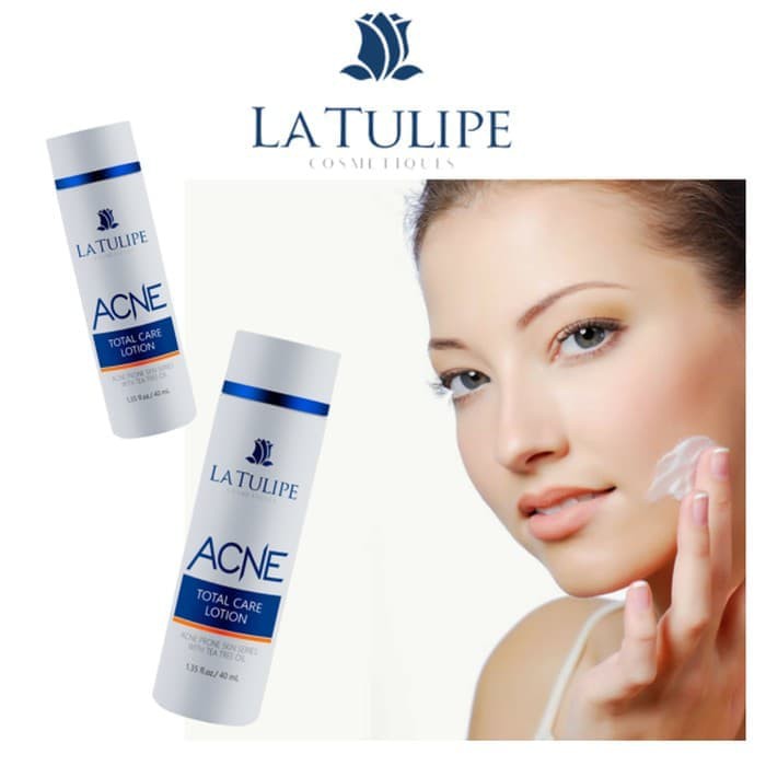 la tulipe acne total care lotion