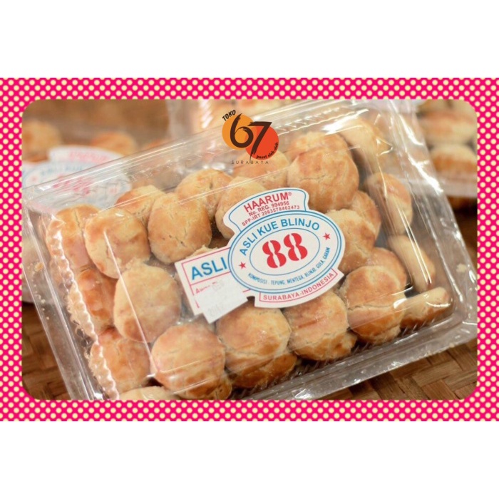 

NEW Kue Belinjo 88