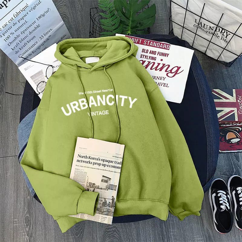 Hoodie Sweater URBANCITY bisa untuk pria/wanita