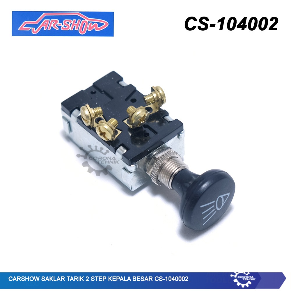 Saklar Tarik 2 Step Kepala Besar - CS-1040002 carshow