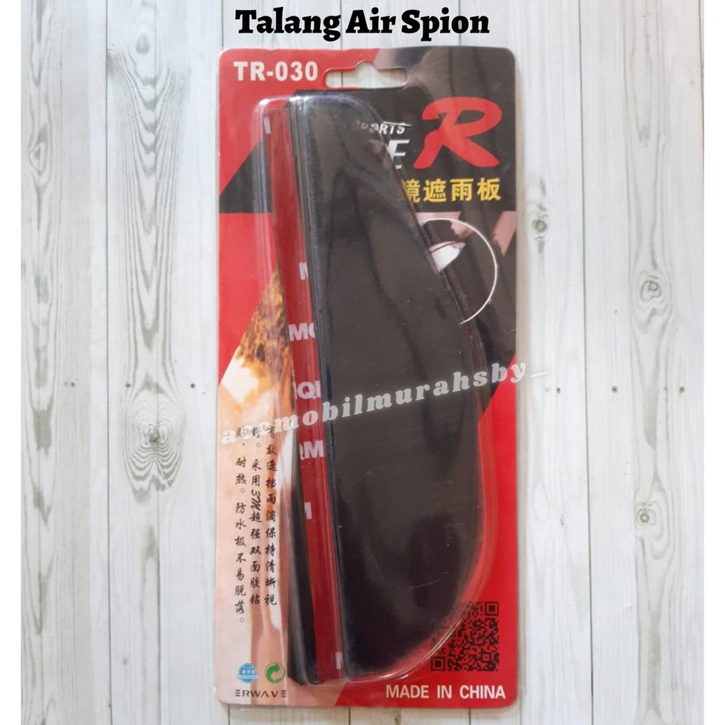 TALANG AIR SPION SMOKE TALANG AIR ANTI HUJAN UNTUK SPION ANDA TERLINDUNG DARI AIR