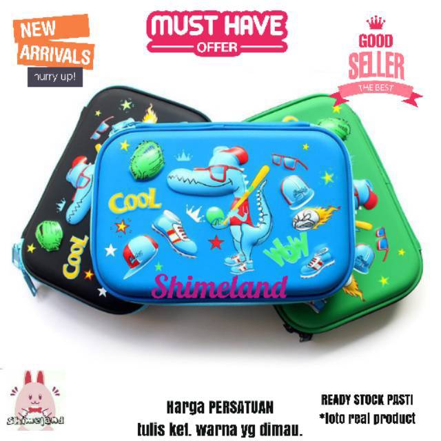 

SMIGGLE LOOKS A LIKE TEMPAT PENSIL 3D