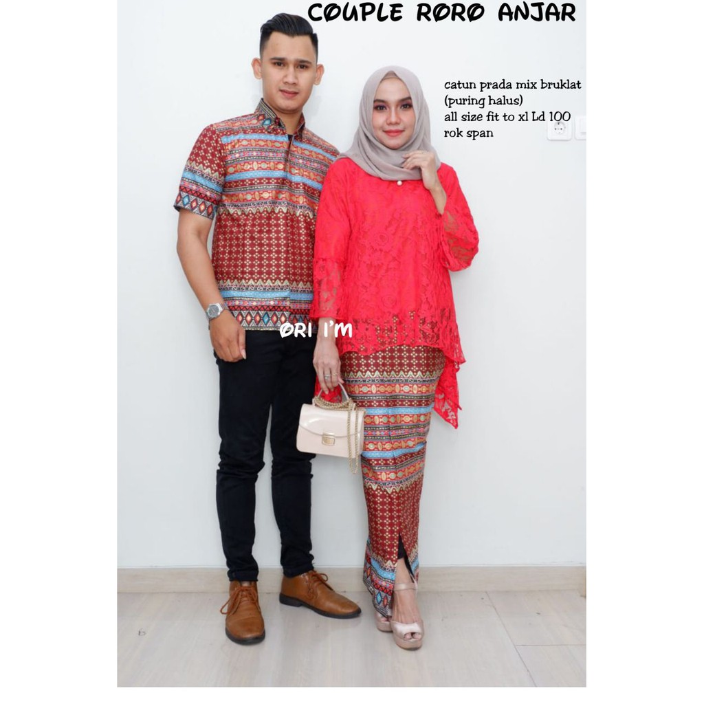 GROSIR BATIK COUPLE RORO ANJAR