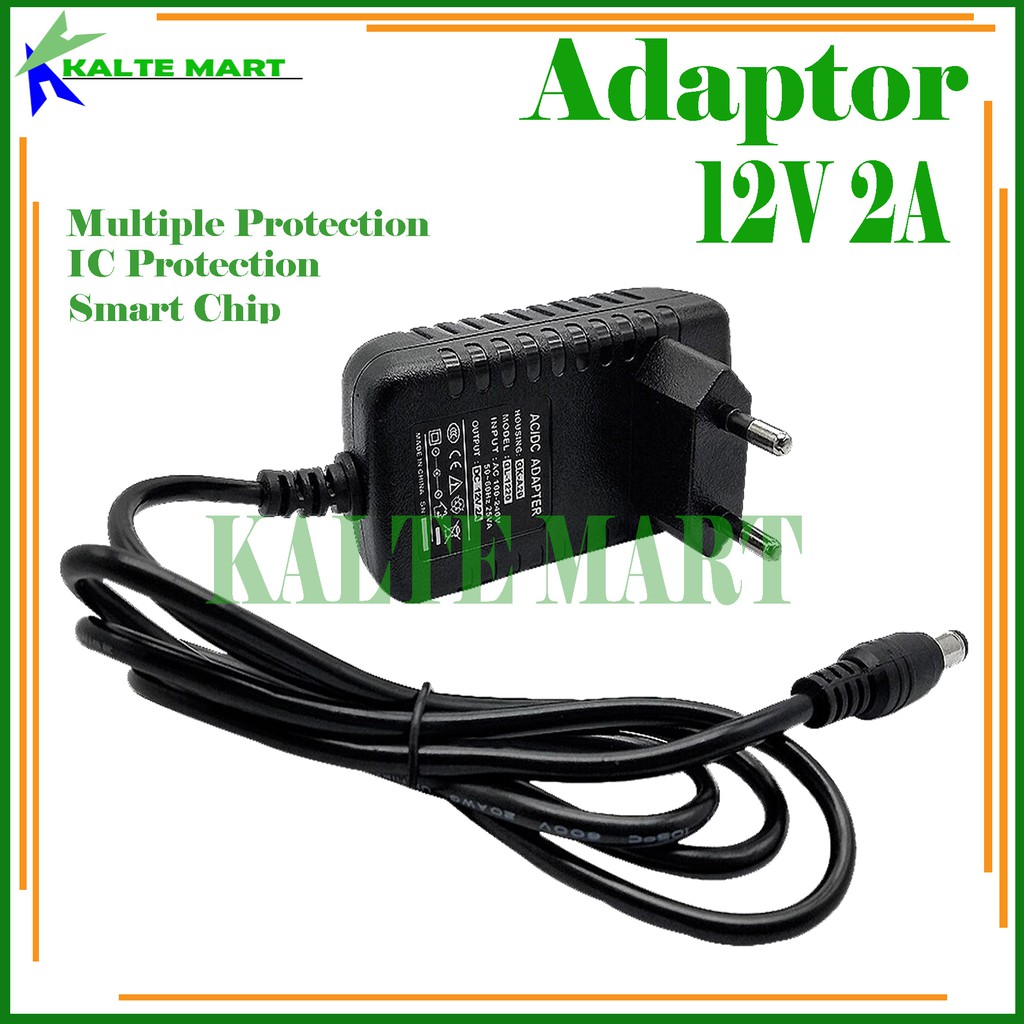 Adaptor 12v 2a Power Supply 12v 2A DC Adapter CCTV 12V