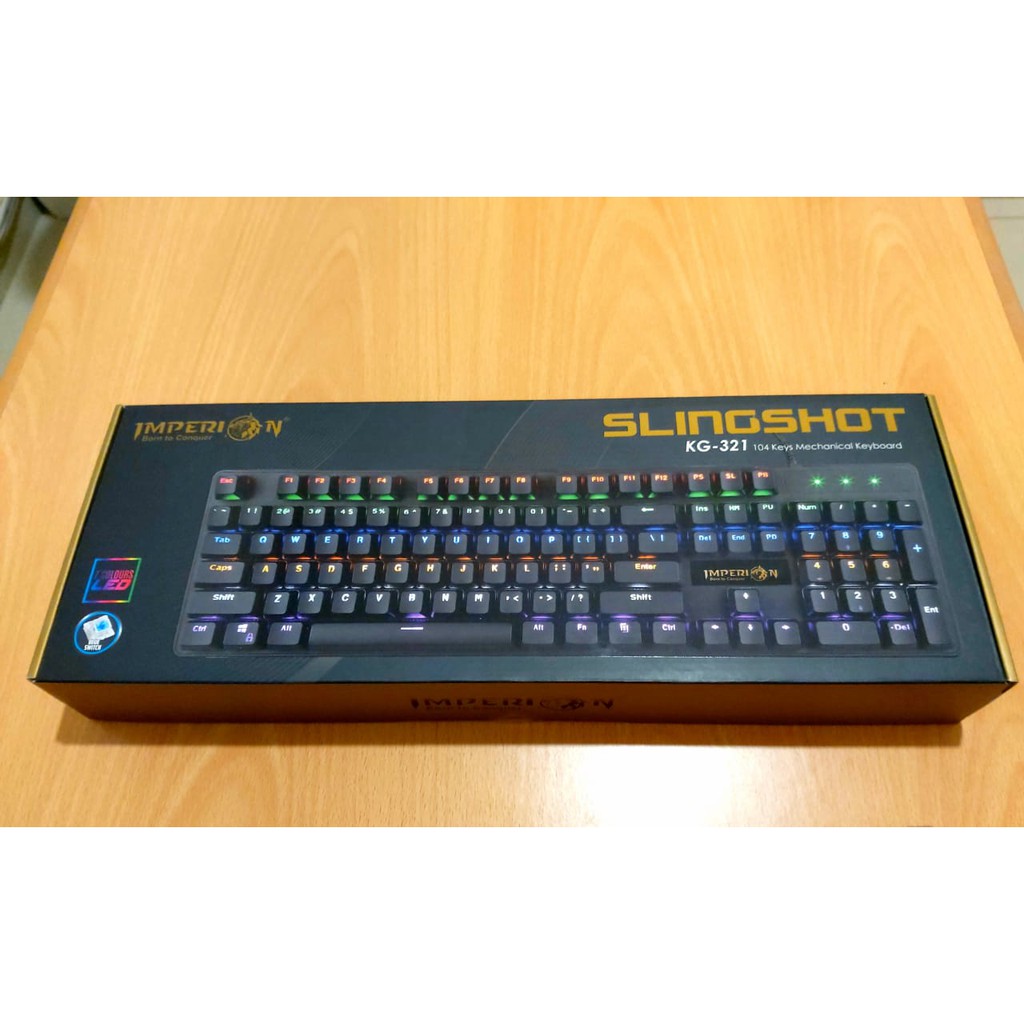 Imperion Slingshot KG-321 Keyboard Mechanical