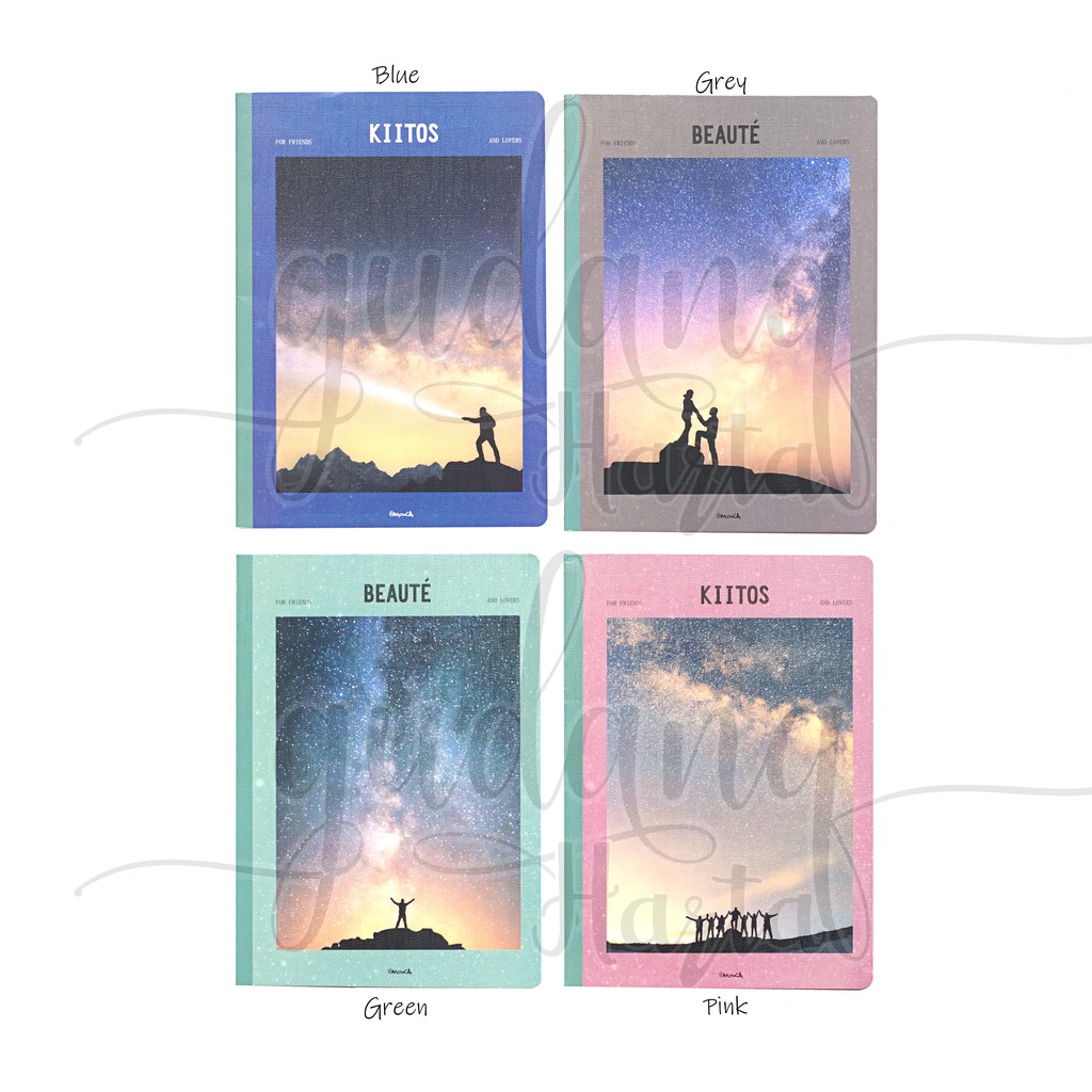 

Notebook B5 Night Sky And Shadow Buku Tulis Catatan Langit GCC 308225