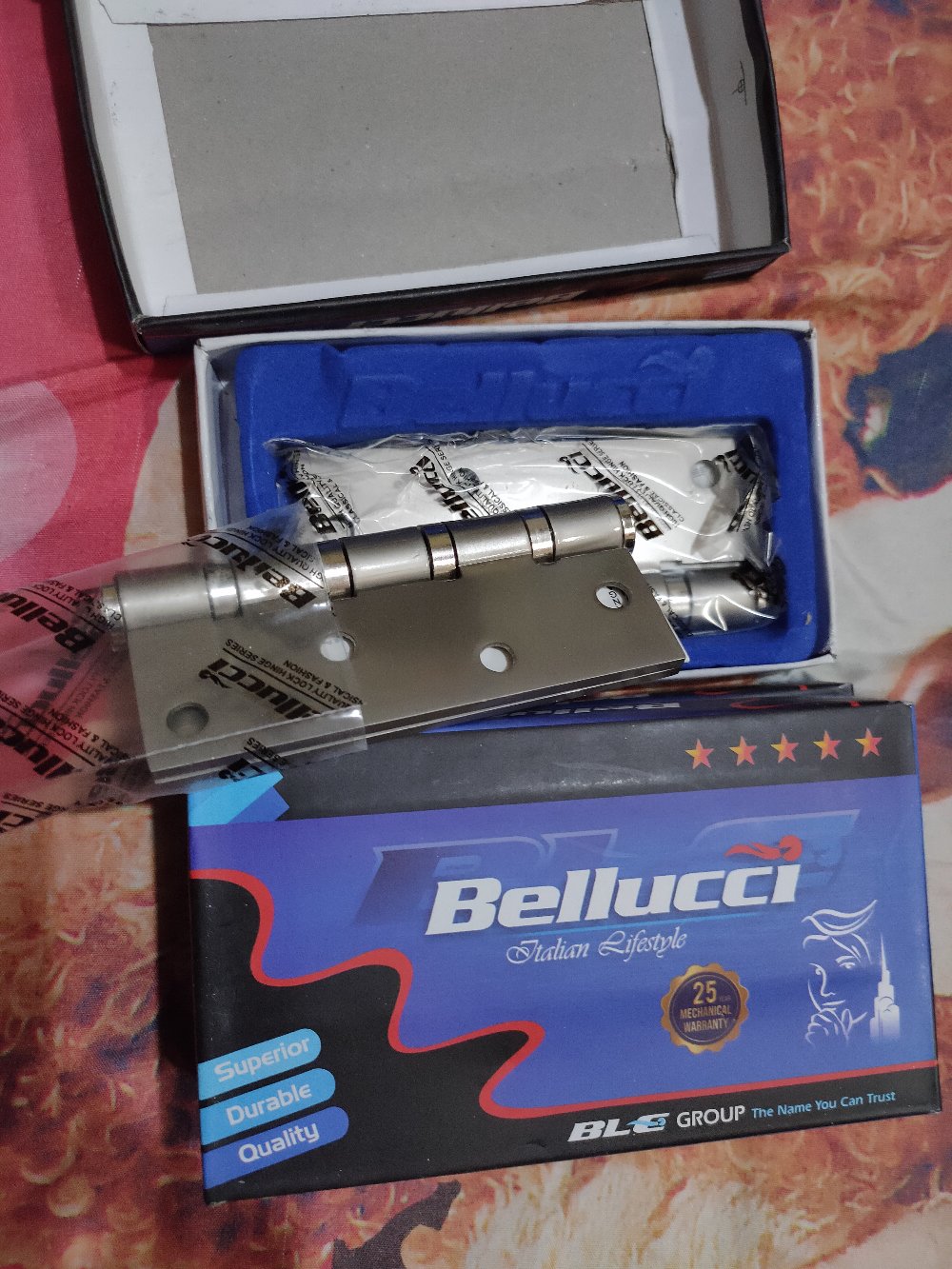 Engsel Pintu Bellucci 4 Np