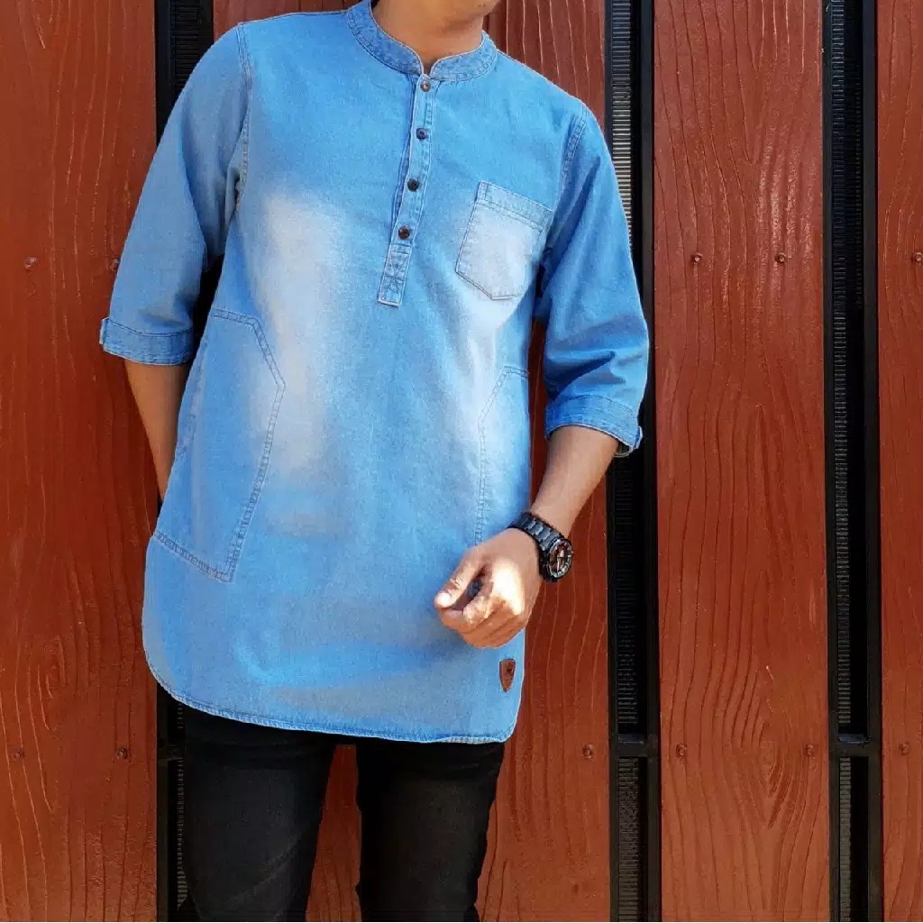 Qurta Jeans Kurta Koko Pakistan "NESS" Original