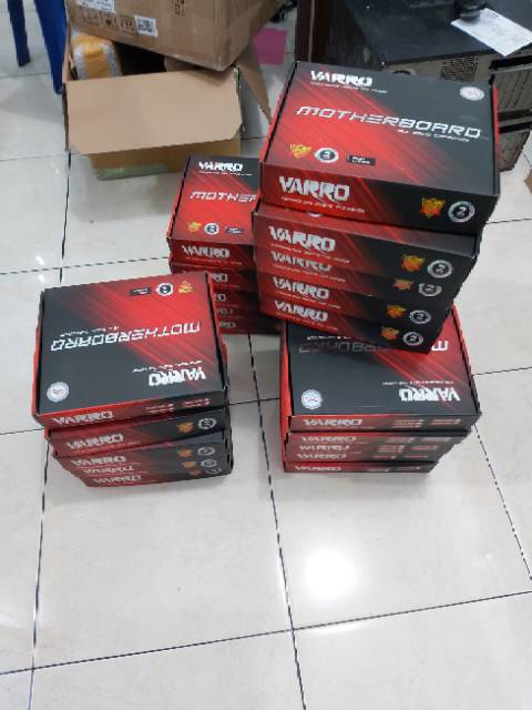Motherboard Intel H61 H81  Lga1155 1150 Varro resmi