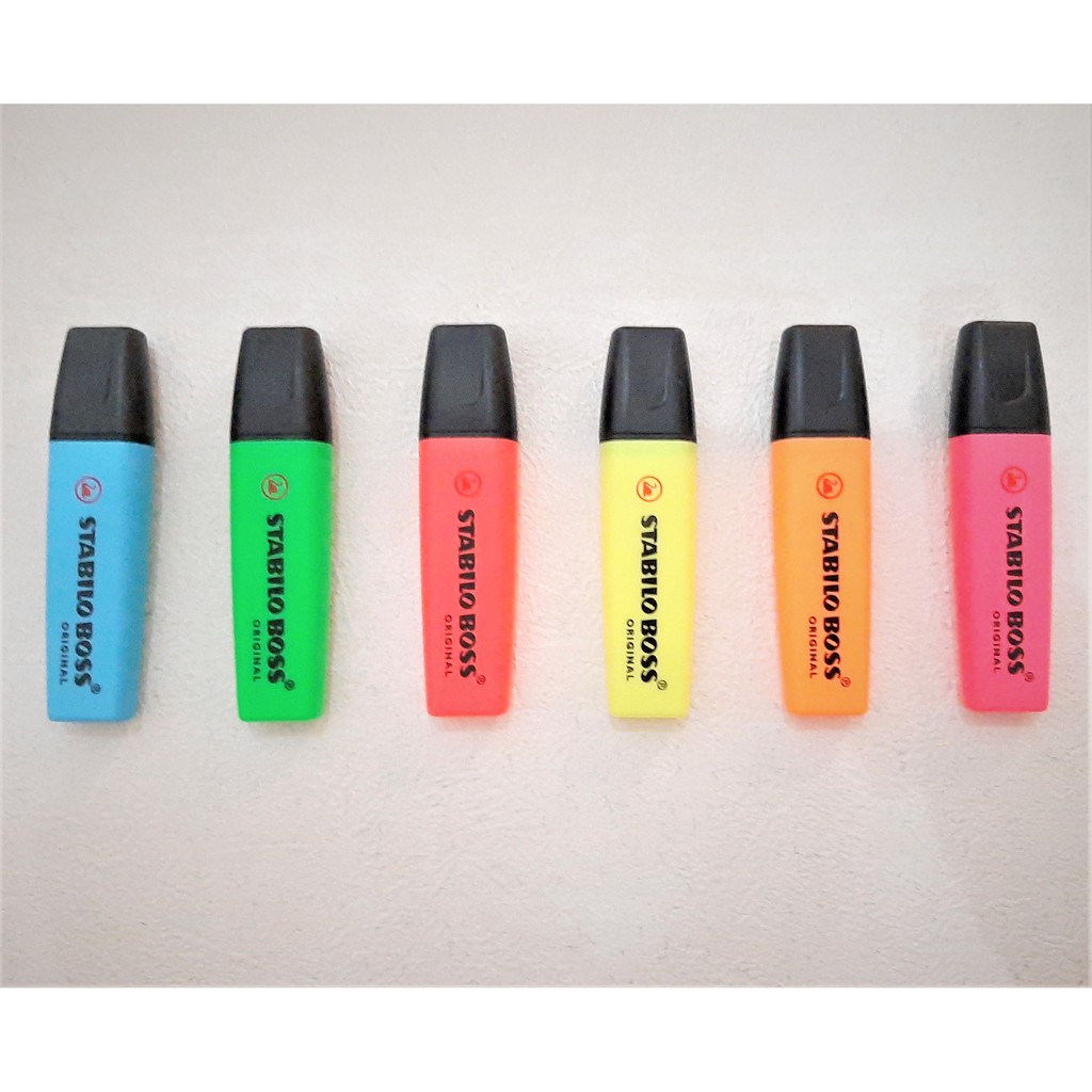 

Stabilo Boss 6 Warna Neon (Per 1 Pcs)
