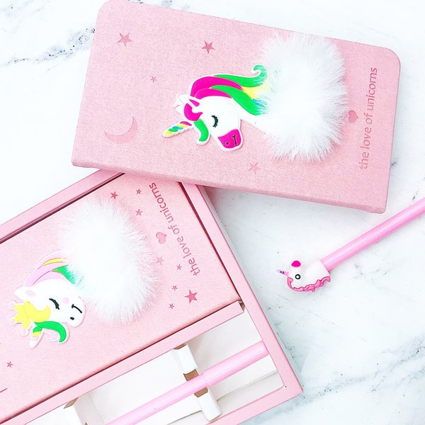 

Notes unicorn set pulpen