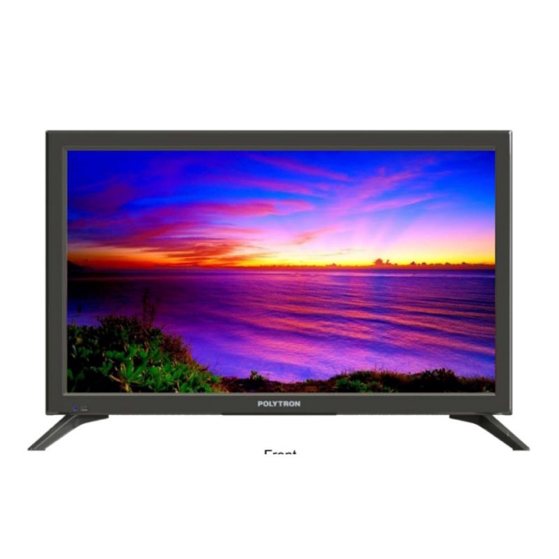 Polytron PLD24V1853 TV LED 24 inchi Digital Murah Bergaransi Resmi 5 Tahun Panel  Pati Kudus Jepara 