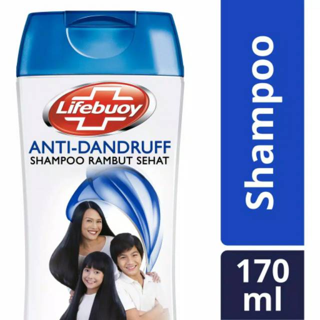 Lifebuoy Shampo 170 ml