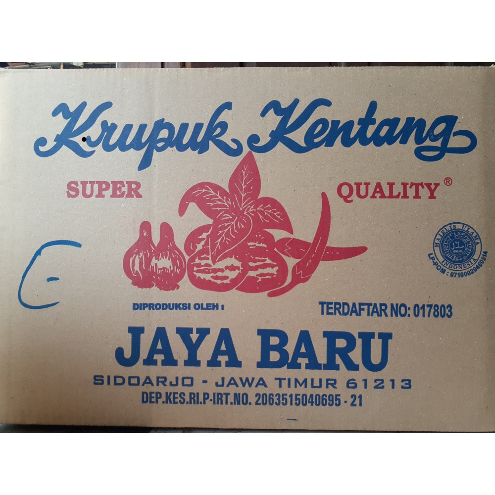 

Gooku 28 Store Kerupuk Kentang Putih Super Jaya Krupuk Mentah Siap Goreng Premium Kemasan Pabrik