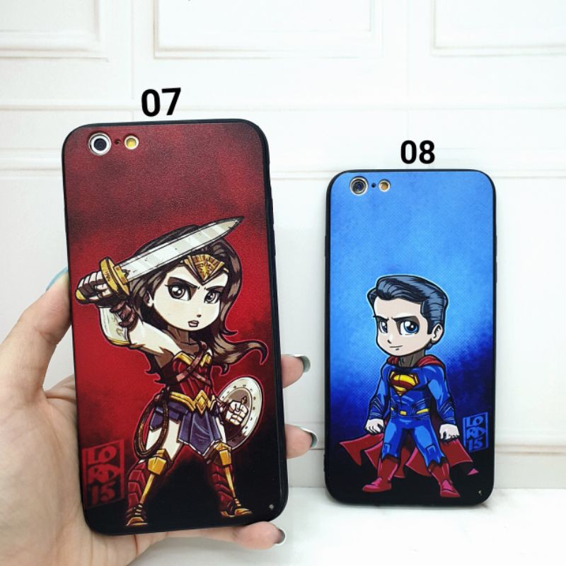 VIVO Y71  Y81  Y83  V5  V5S  V5 LITE  V7 PLUS  V9  V11i - MINI HERO Soft Hard Case Marvel Cartoon