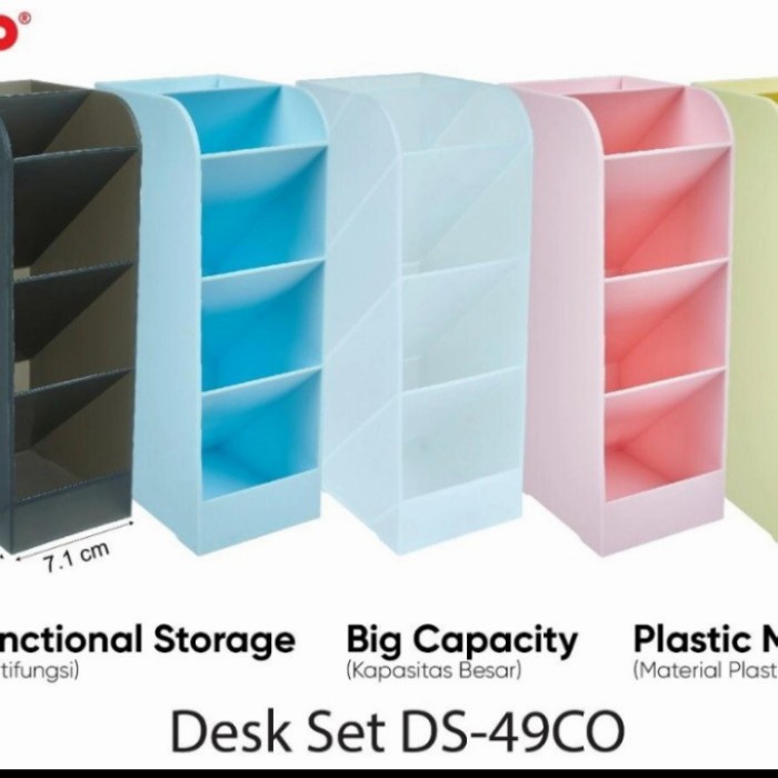 

Menakjubkan Desk Set Joyko Ds-49 Co Putih Berkualitas