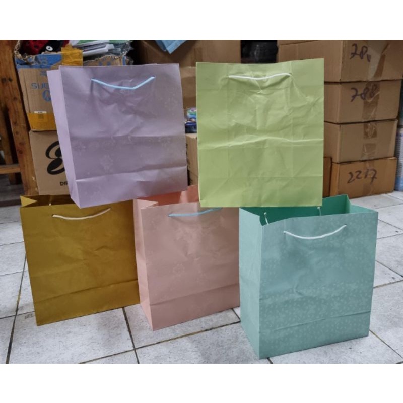 

Papper Bag S isi 12 pcs