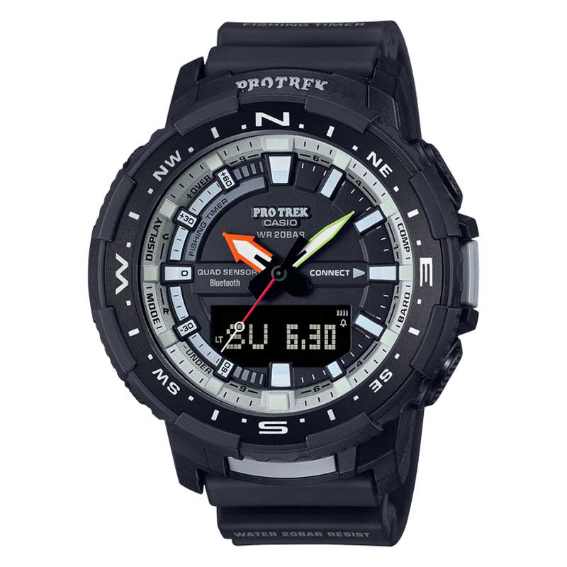 CASIO ORIGINAL PRO TREK PROTREK PRT-B70BE-1D PRT B70BE 1D B 70 BE PRTB70 JAM TANGAN PRIA LA RS
