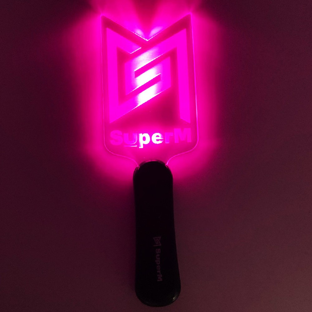 Lightstick Lampu Genggam Souvenir Konser Kpop SuperM