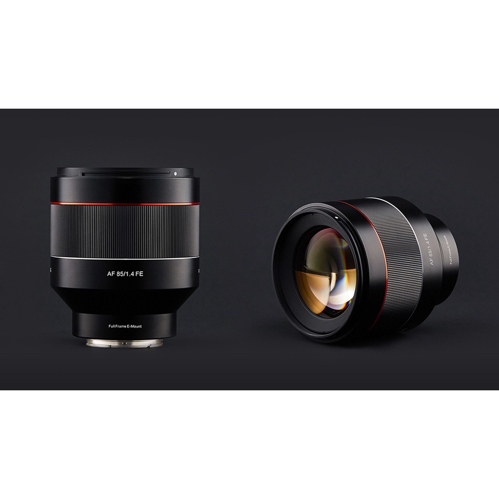 Samyang AF 85mm f1.4 for Sony E-Mount AF 85mm F/1.4 Original