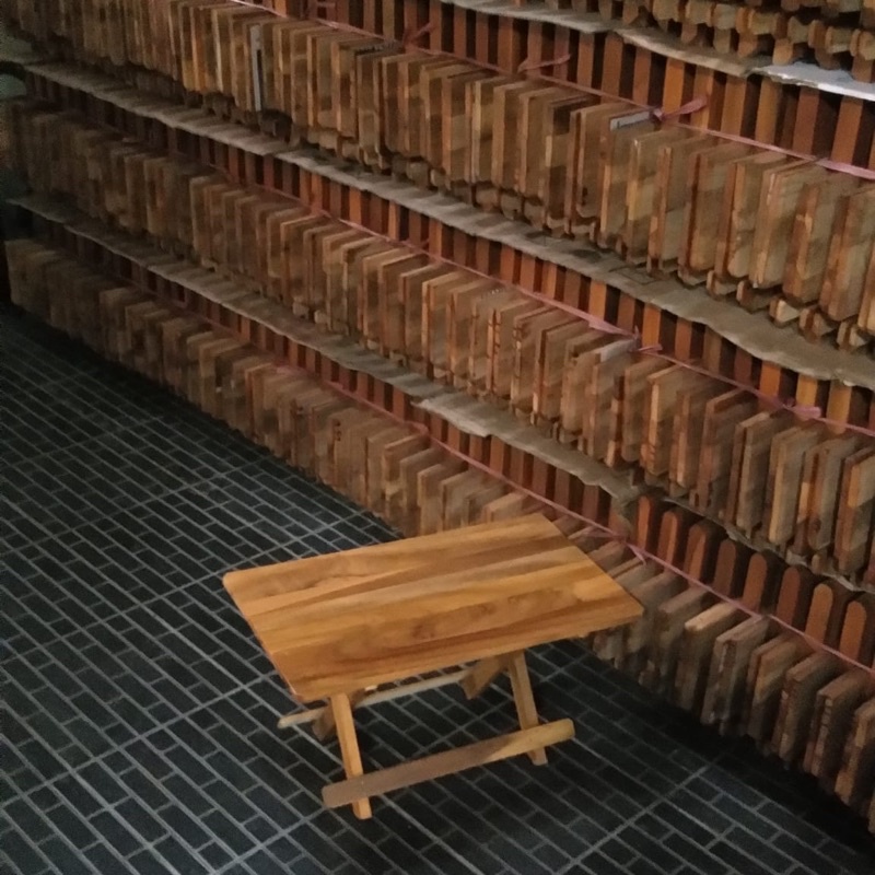 MEJA LIPAT SERBAGUNA ASLI KAYU JATI/ MEJA BELAJAR/ MEJA LAPTOP / KERJA