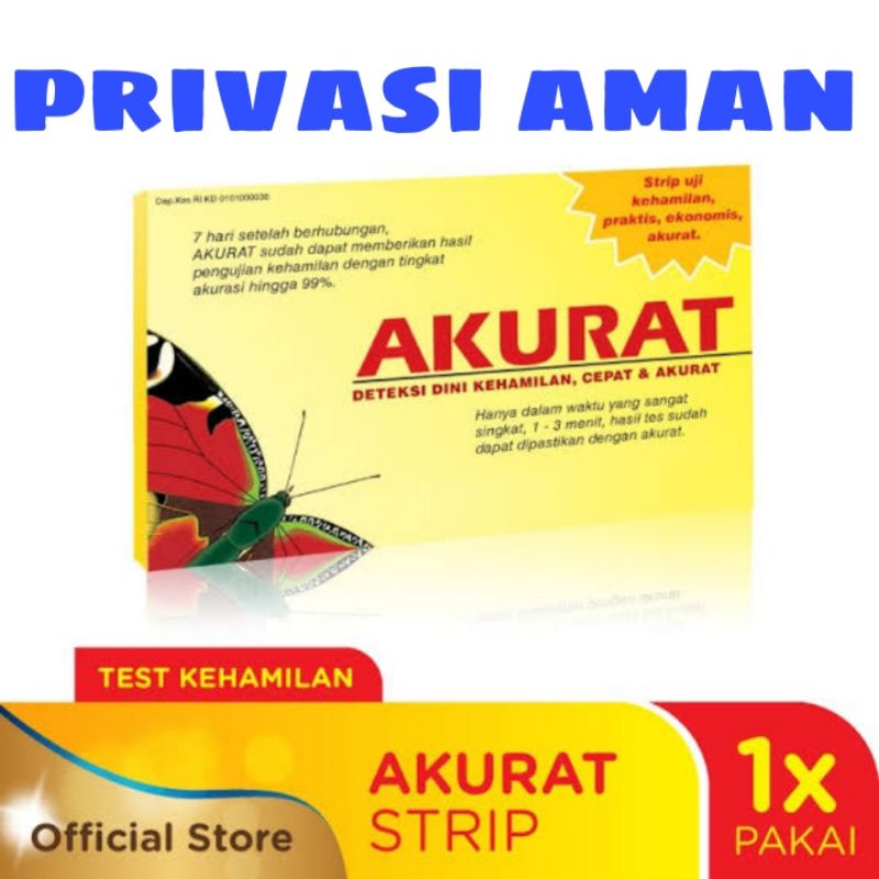 Akurat Tes Kehamilan - Tes Kehamilan Akurat - Tespek Akurat - Test pack Akurat