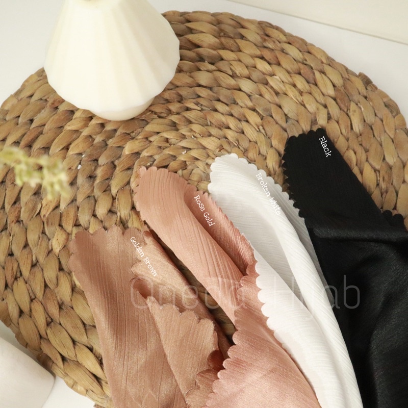 Pashmina Silk Laser Cut