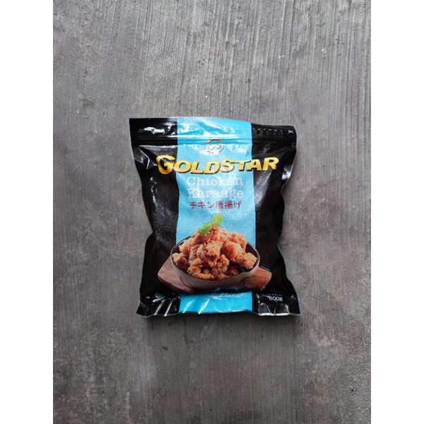 

Chicken Karage 500gram dari Gold Star