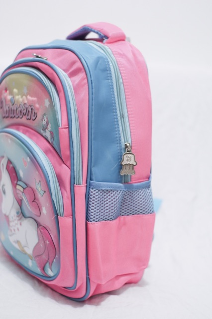 Ransel Anak Sekolah SD Emboss 6D Import