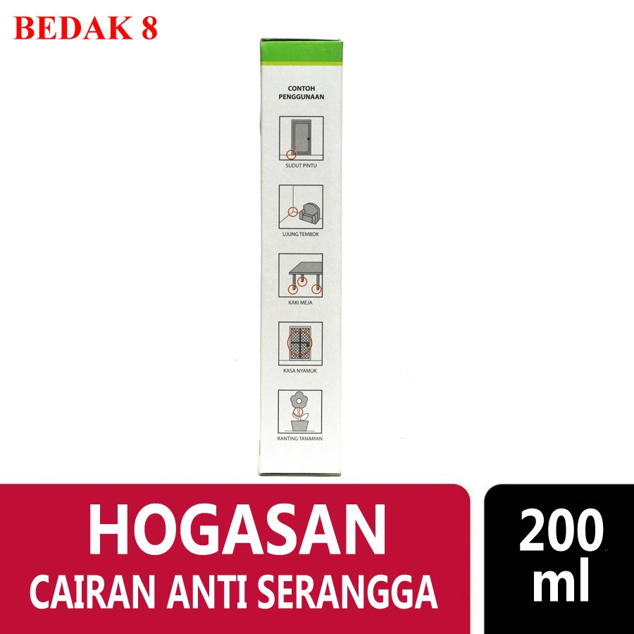 Hogasan Cairan Anti Serangga 200 ml