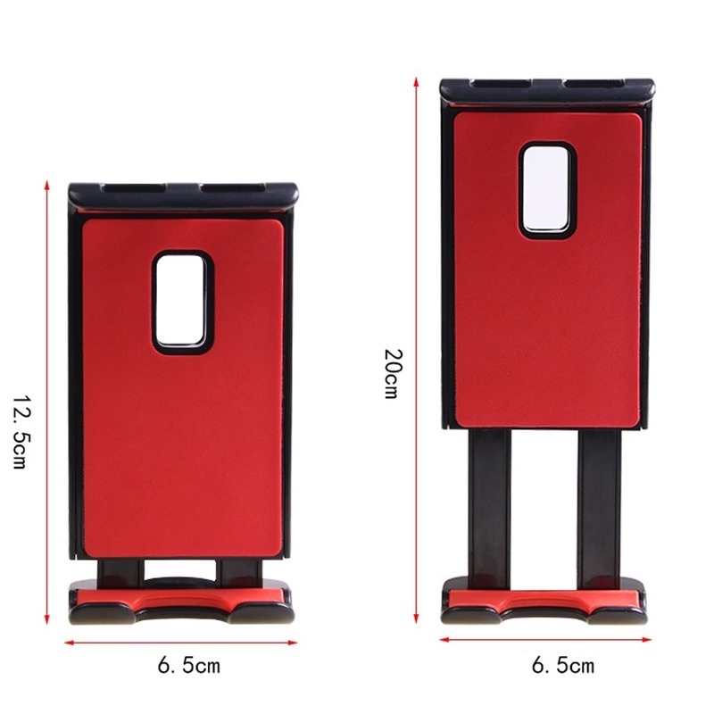 Kursi belakang mobil braket komputer tablet Dudukan tablet universal Dudukan tablet stretch Kursi belakang braket ipad universal Braket perjalanan mobil Braket pemasangan kursi mobil Rotasi 360 Cocok untuk ponsel/tablet/ipad/iPhone 4-11 inci