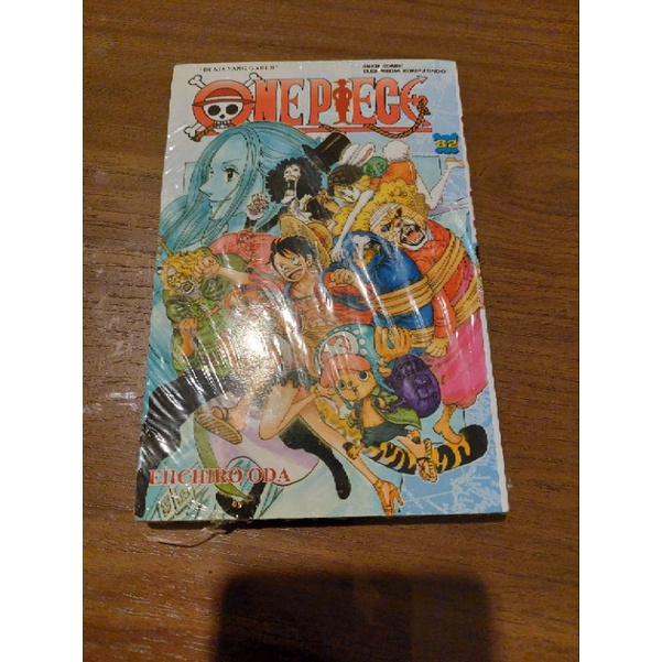 Komik One Piece vol 82 segel ori