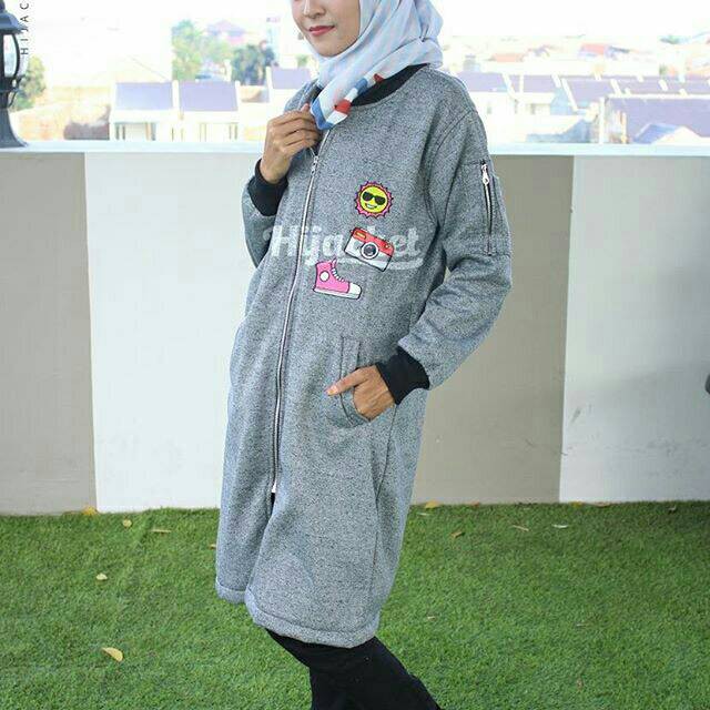 Jaket hijaber hijaket twistone