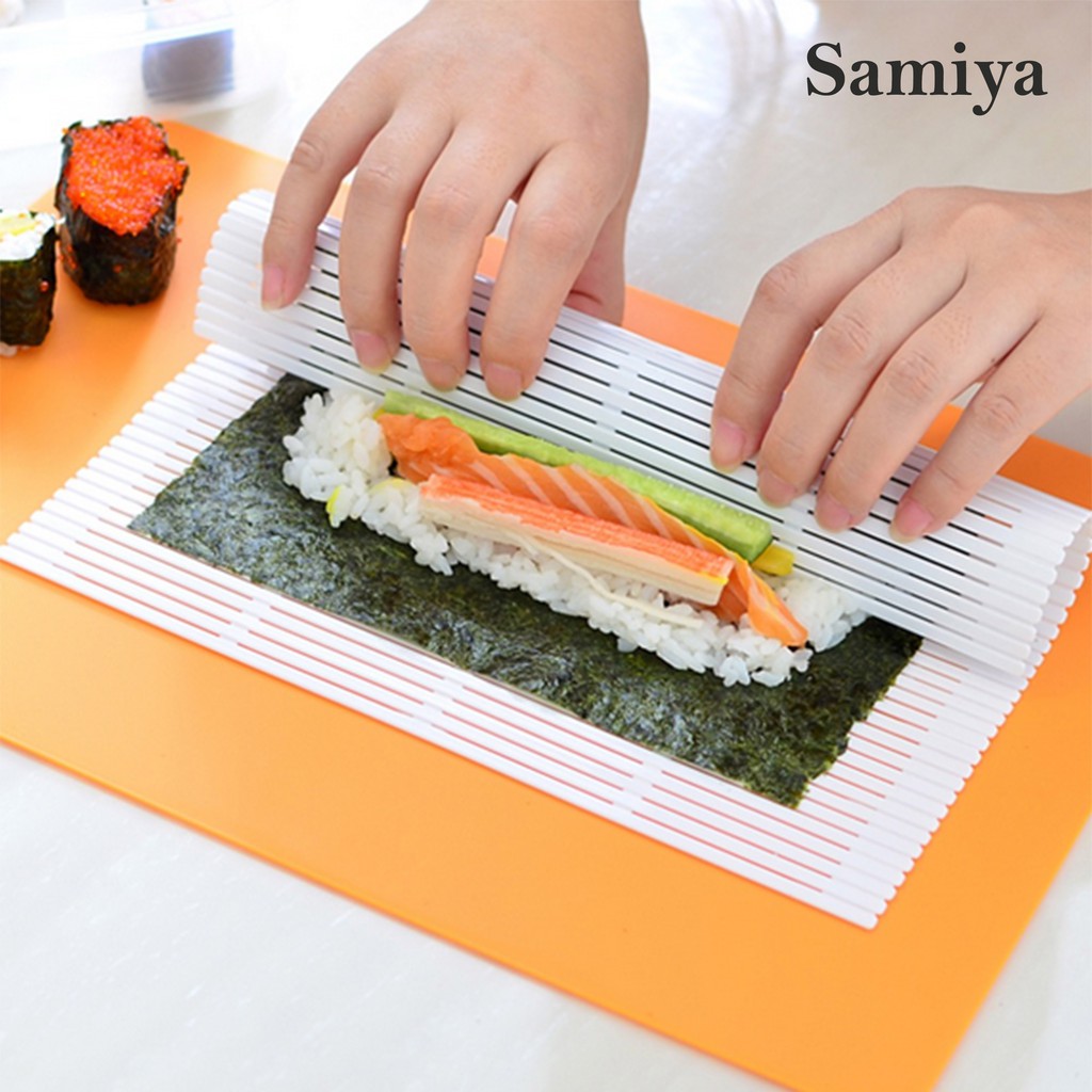 penggiling sushi / roll sushi maker / nori seaweed sushi roll maker / tempat penggiling sushi