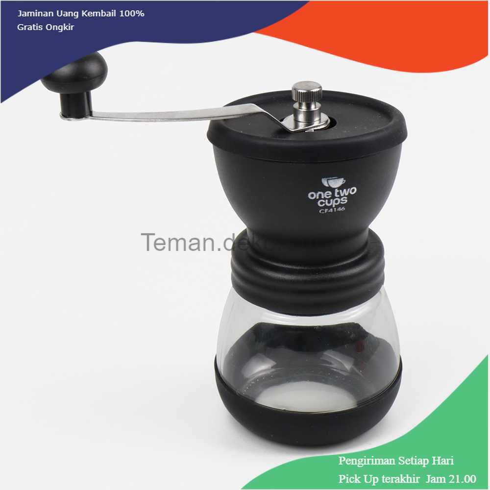 TD-AI02 One Two Cups Alat Penggiling Kopi Manual Coffee Grinder - CF4146