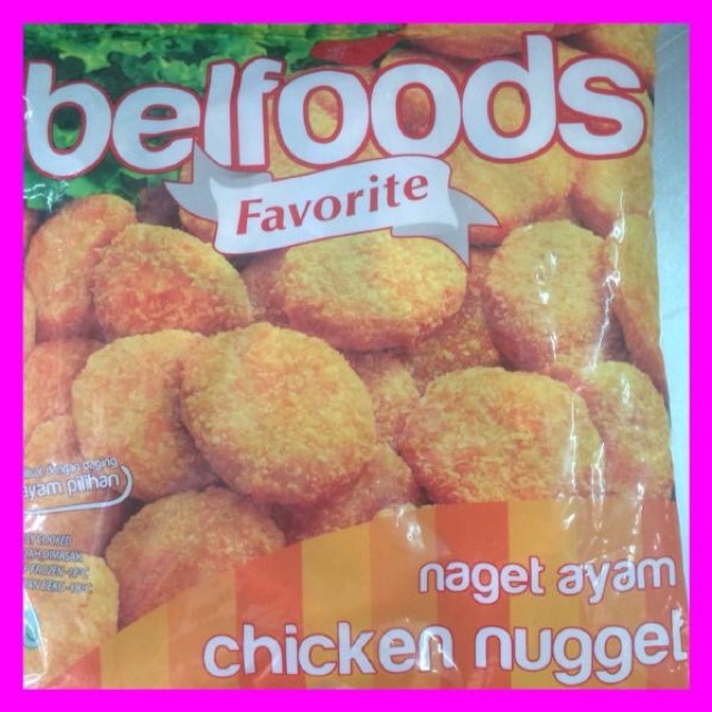 

PROMOO belfoods favorite nugget 500 gr