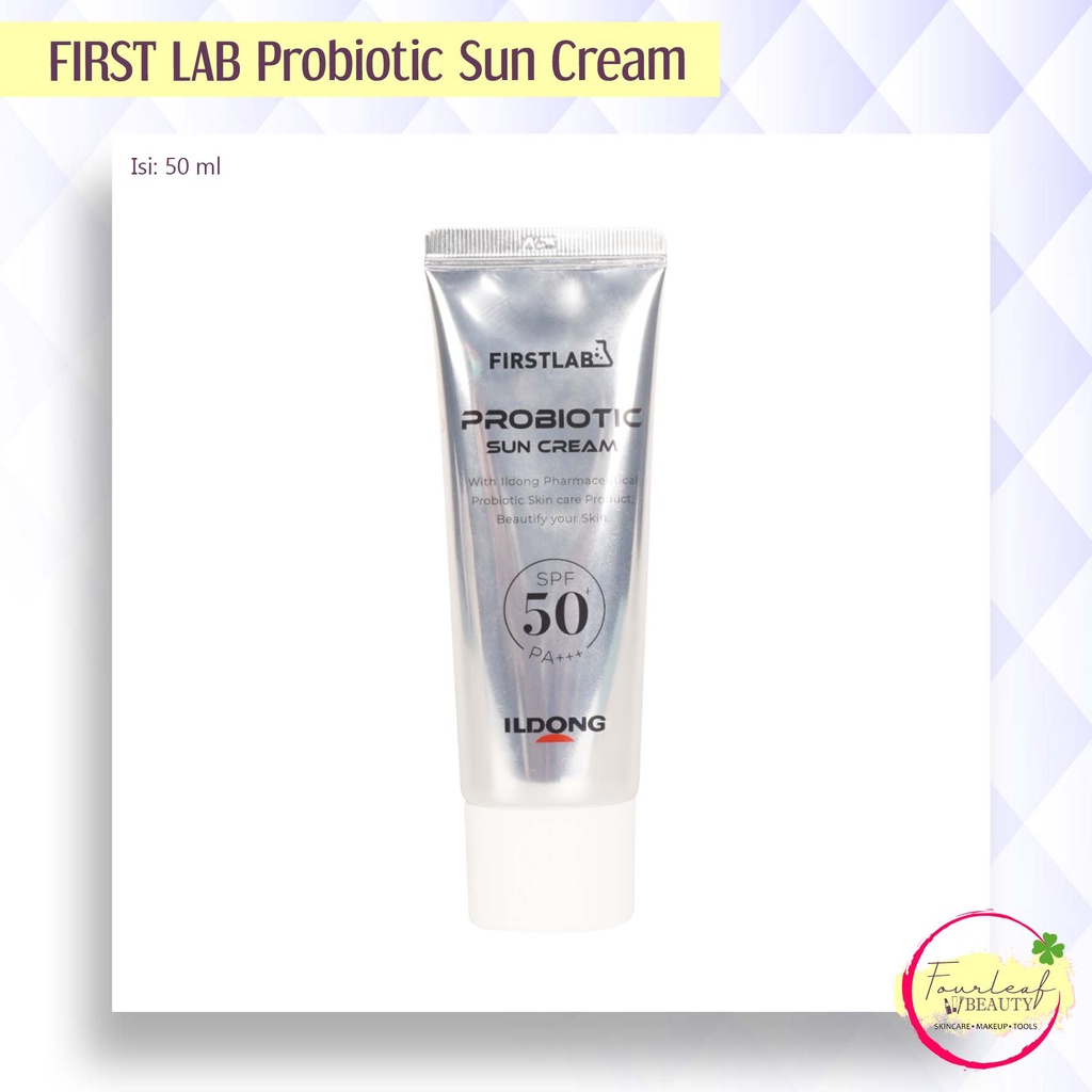 FIRST LAB Probiotic Sun Cream - 50 ml