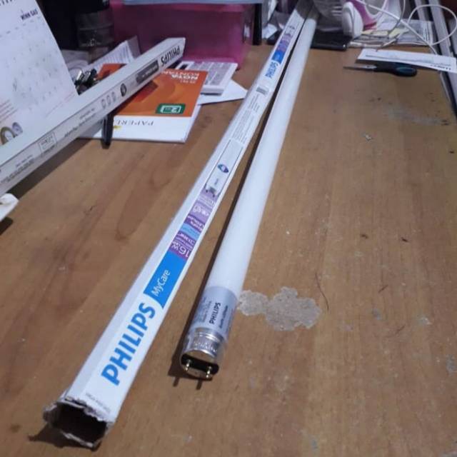 LAMPU TL LED PHILIPS 16 WATT 16WATT MYCare panjang 1200mm