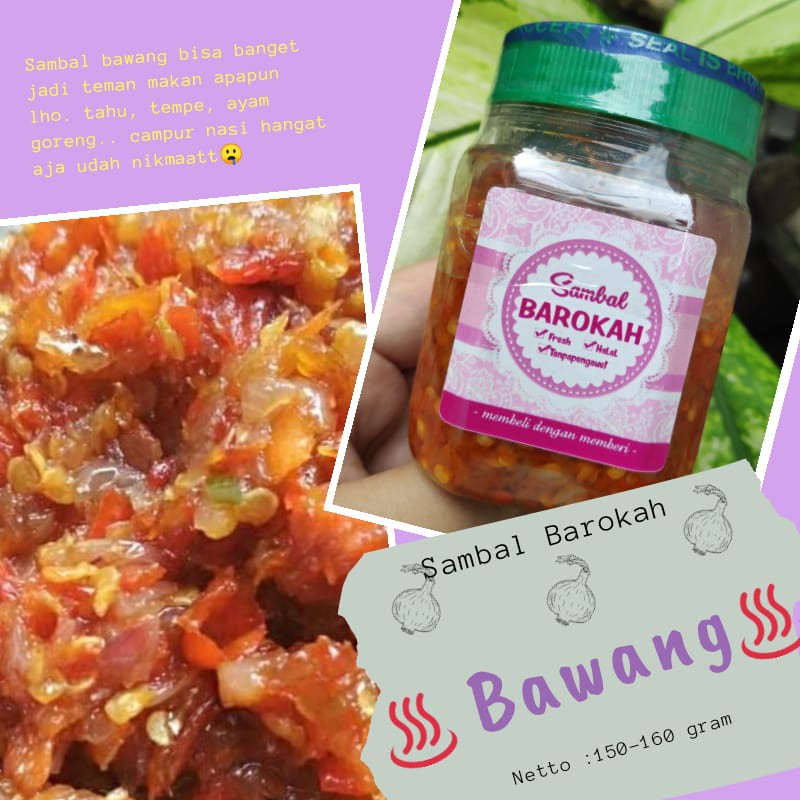 

Sambal Barokah Bawang