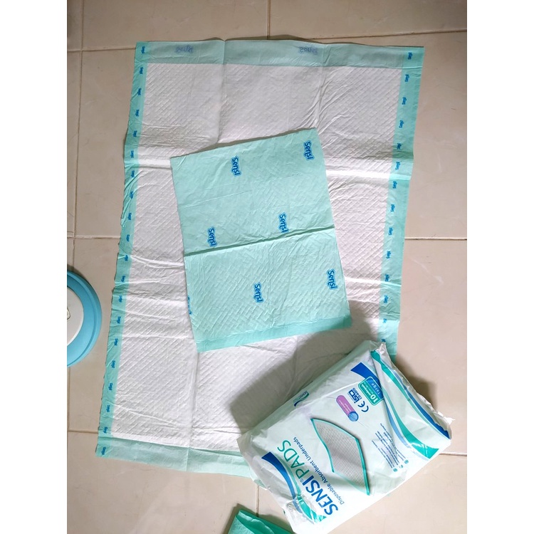 Underpads Perlak Matras Alas Sensipad Sensipads Underpad SENSI