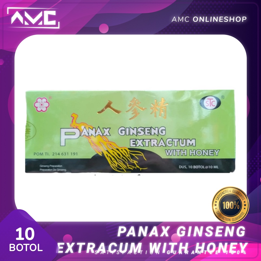 

PT SALIM Panax Ginseng Extractum With Honey isi 10 botol