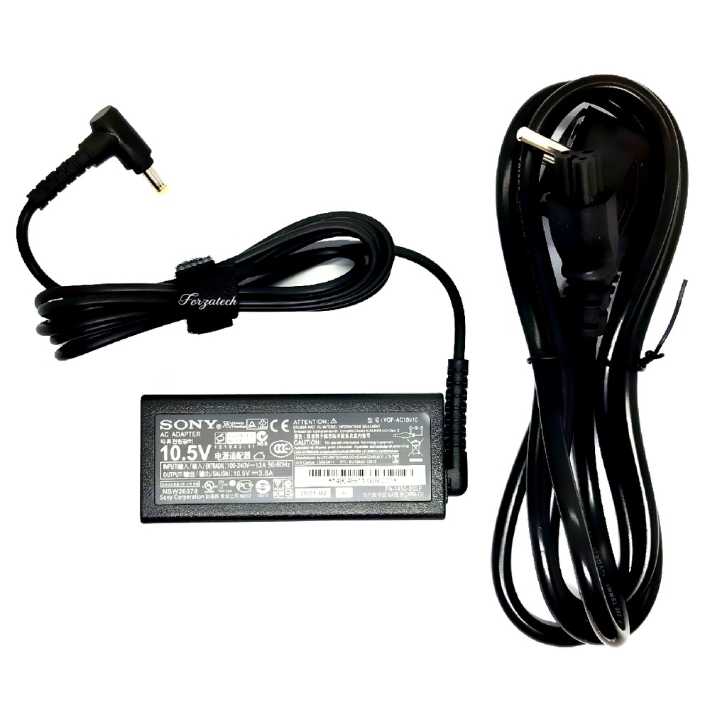 Sony Laptop Adapter 10.5V 3.8A (4817) Fit  Vaio PRO 11 / Duo 11 Series -New