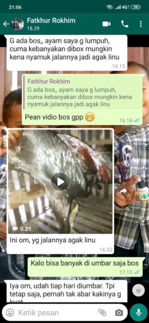 OBK OBAT LUMPUH AYAM