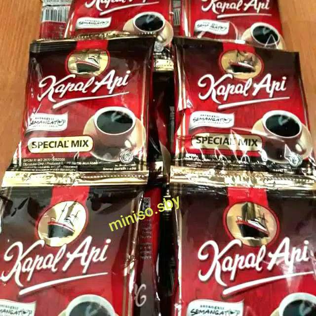 

Kapal api special mix 1 renteng 25 gr