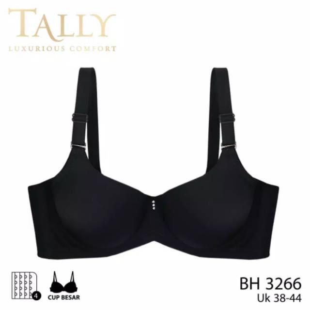 ARA98STORE - READY BH BRA TALLY 3266 JUMBO BIG CUP BUSA TIPIS - BH JUMBO TALLY CUP D - BH CUP BESAR WANITA - BH WANITA BESAR ADA KAWAT  - SIZE 38 40 42 44- BH BRA WABITA ORIGINAL - BH CUP BESAR BH MEREK TAlly