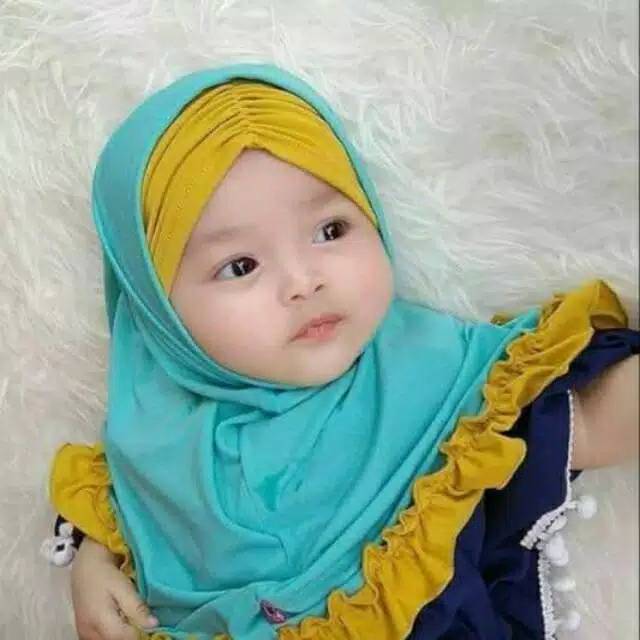 JB02 Jilbab bayi plus inner JB02 hijab anak aisyah inner bisa PILIH WARNA