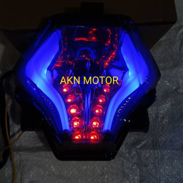 Lampu stop R25 lampu stop mx king stoplamp belakang led