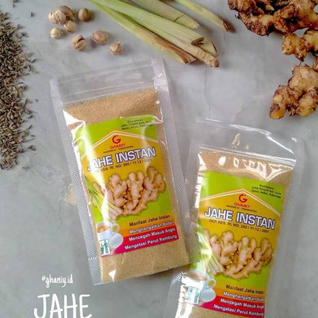 

Minuman Jahe Instan