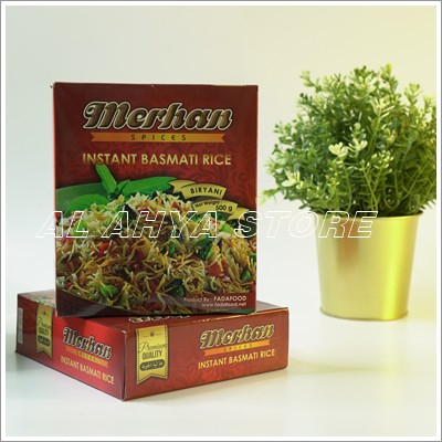 

Merhan Beras Basmati varian Biryani netto 500 gram